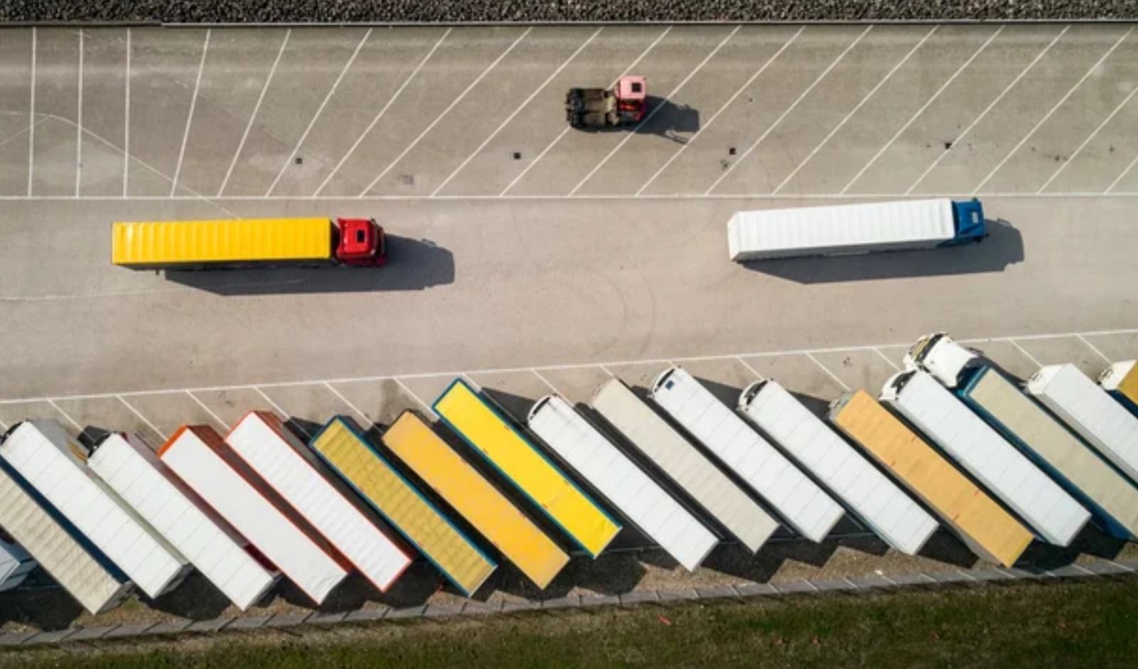 Fleet vehicle 1